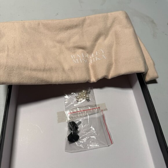 Badgley Mischka Women's Loretta Sandals Black Size 9 NEW - Picture 4 of 10